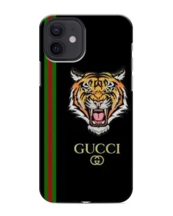 Чехол для iPhone 12 mini с картинкой «Тигр Gucci» Чехол для iPhone 12 mini с картинкой «Тигр Gucci»