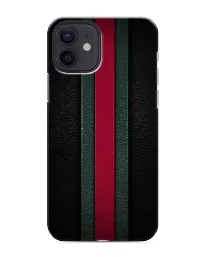 Чехол для iPhone 12 mini с картинкой «Gucci — неоновая линия»