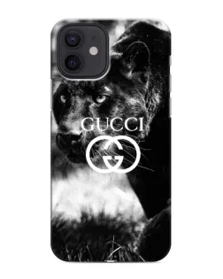 Чехол для iPhone 12 mini с картинкой «Gucci — дикая природа»