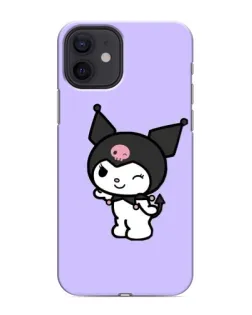 Чехол для iPhone 12 mini с картинкой «Классическая Kuromi»