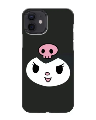 Чехол для iPhone 12 mini с картинкой «Большая мордочка Куроми»