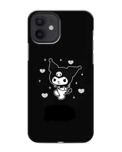 Чехол для iPhone 12 mini с картинкой «Куроми и клубника»