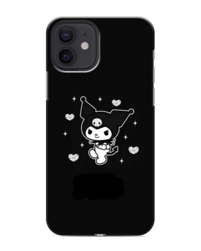 Чехол для iPhone 12 mini с картинкой «Куроми и клубника»