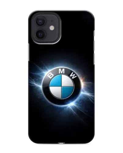 Чохол для iPhone 12 mini з картинкою «BMW — неонове сяйво» Чохол для iPhone 12 mini з картинкою «BMW — неонове сяйво»