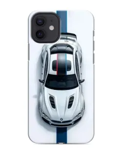 Чохол для iPhone 12 mini з картинкою «Вид зверху — BMW M»