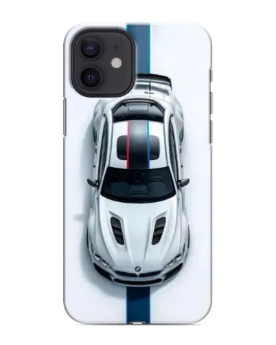Чохол для iPhone 12 mini з картинкою «Вид зверху — BMW M» Чохол для iPhone 12 mini з картинкою «Вид зверху — BMW M»