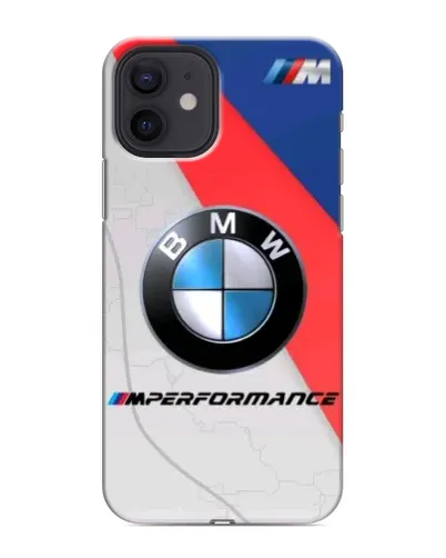 Чохол для iPhone 12 mini з картинкою «BMW Performance стиль» Чохол для iPhone 12 mini з картинкою «BMW Performance стиль»