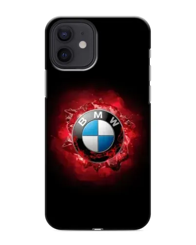 Чохол для iPhone 12 mini з картинкою «Логотип BMW — спалах» Чохол для iPhone 12 mini з картинкою «Логотип BMW — спалах»