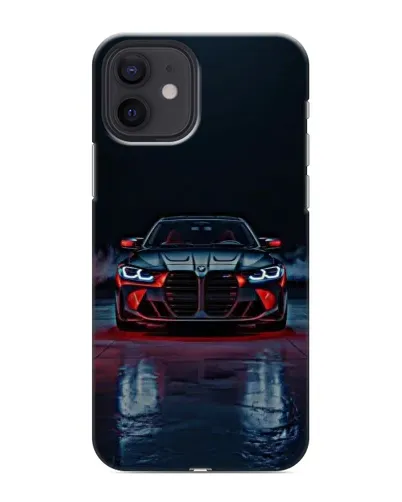 Чохол для iPhone 12 mini з картинкою «BMW на мокрій дорозі» Чохол для iPhone 12 mini з картинкою «BMW на мокрій дорозі»