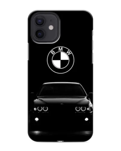 Чохол для iPhone 12 mini з картинкою «BMW — погляд з темряви» Чохол для iPhone 12 mini з картинкою «BMW — погляд з темряви»