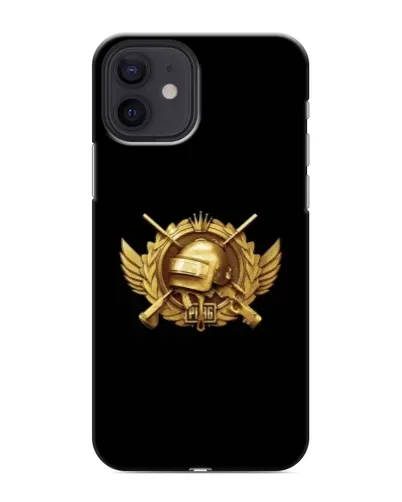 Чохол для iPhone 12 mini з картинкою «PUBG — помаранчевий градієнт» Чохол для iPhone 12 mini з картинкою «PUBG — помаранчевий градієнт»