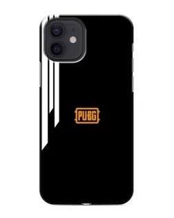 Чохол для iPhone 12 mini з картинкою «PUBG — вертикальні лінії» Чохол для iPhone 12 mini з картинкою «PUBG — вертикальні лінії»