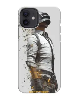 Чохол для iPhone 12 mini з картинкою «PUBG — боєць у пилу» Чохол для iPhone 12 mini з картинкою «PUBG — боєць у пилу»