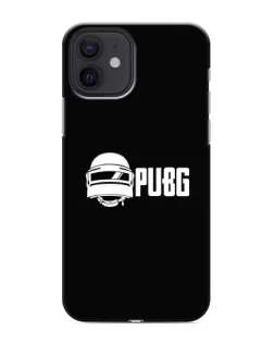 Чохол для iPhone 12 mini з картинкою «PUBG — класичний лого»