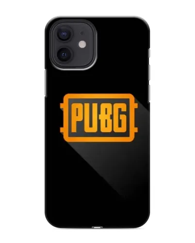 Чохол для iPhone 12 mini з картинкою «PUBG — рамка лого» Чохол для iPhone 12 mini з картинкою «PUBG — рамка лого»