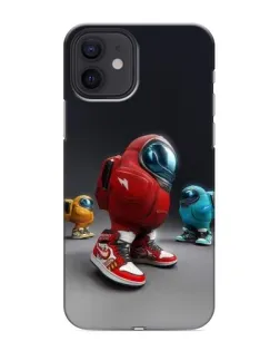 Чохол для iPhone 12 mini з картинкою «Among Us — 3D стиль» Чохол для iPhone 12 mini з картинкою «Among Us — 3D стиль»
