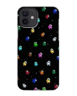 Чохол для iPhone 12 mini з картинкою «Екіпаж Among Us» Чохол для iPhone 12 mini з картинкою «Екіпаж Among Us»