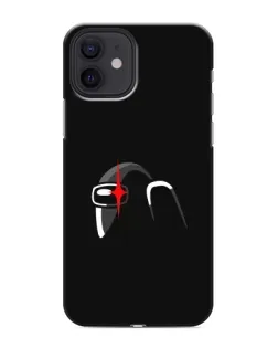 Чохол для iPhone 12 mini з картинкою «Among Us шолом» Чохол для iPhone 12 mini з картинкою «Among Us шолом»