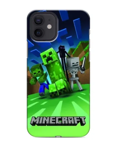 Чехол для iPhone 12 mini с картинкой «Команда героев игры» Чехол для iPhone 12 mini с картинкой «Команда героев игры»