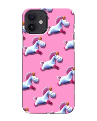 Чохол для iPhone 12 mini з картинкою «Єдинороги на рожевому» Чохол для iPhone 12 mini з картинкою «Єдинороги на рожевому»