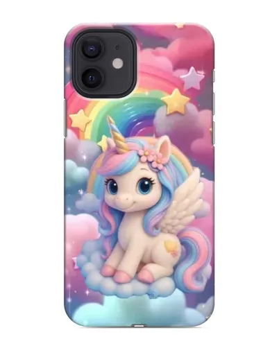 Чохол для iPhone 12 mini з картинкою «Маленький єдиноріг» Чохол для iPhone 12 mini з картинкою «Маленький єдиноріг»