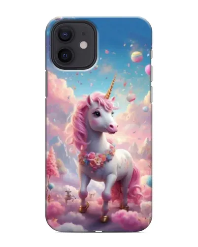 Чохол для iPhone 12 mini з картинкою «Єдиноріг серед хмар» Чохол для iPhone 12 mini з картинкою «Єдиноріг серед хмар»