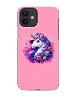 Чохол для iPhone 12 mini з картинкою «Казковий єдиноріг»
