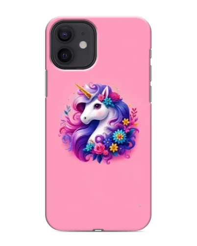 Чохол для iPhone 12 mini з картинкою «Казковий єдиноріг» Чохол для iPhone 12 mini з картинкою «Казковий єдиноріг»