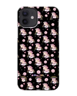 Чохол для iPhone 12 mini з картинкою «Magic Unicorn паттерн»