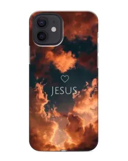 Чохол для iPhone 12 mini з картинкою «Сяйво Імені Jesus» Чохол для iPhone 12 mini з картинкою «Сяйво Імені Jesus»