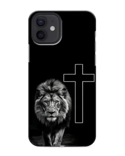 Чохол для iPhone 12 mini з картинкою «Лев та Хрест» Чохол для iPhone 12 mini з картинкою «Лев та Хрест»