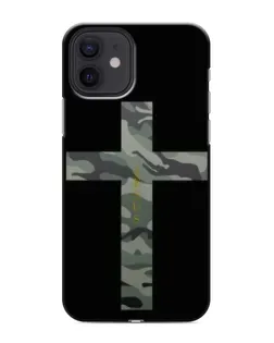 Чохол для iPhone 12 mini з картинкою «Мілітарі Хрест»