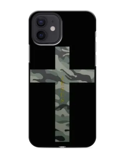 Чохол для iPhone 12 mini з картинкою «Мілітарі Хрест»
