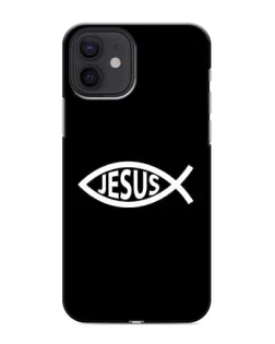 Чохол для iPhone 12 mini з картинкою «Класичний Jesus»