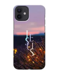 Чехол для iPhone 12 mini с картинкой «Свет Божий ночью»