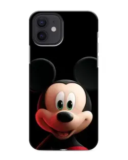 Чохол для iPhone 12 mini з картинкою «Усміхнений Міккі Маус»