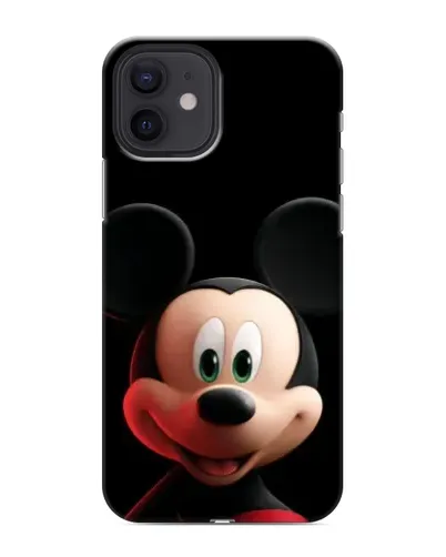 Чохол для iPhone 12 mini з картинкою «Усміхнений Міккі Маус» Чохол для iPhone 12 mini з картинкою «Усміхнений Міккі Маус»