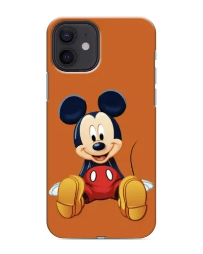 Чохол для iPhone 12 mini з картинкою «Міккі відпочиває» Чохол для iPhone 12 mini з картинкою «Міккі відпочиває»