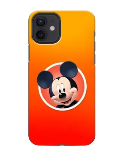 Чохол для iPhone 12 mini з картинкою «Mickey в колі» Чохол для iPhone 12 mini з картинкою «Mickey в колі»