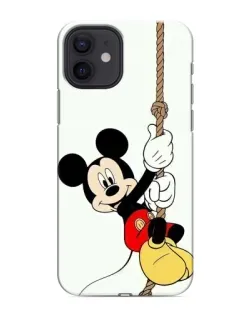 Чохол для iPhone 12 mini з картинкою «Mickey на канаті»