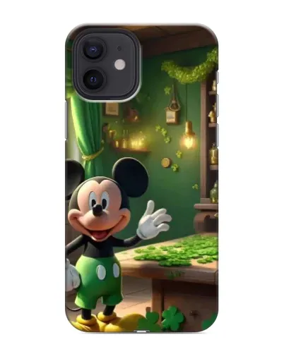 Чохол для iPhone 12 mini з картинкою «Міккі в майстерні» Чохол для iPhone 12 mini з картинкою «Міккі в майстерні»