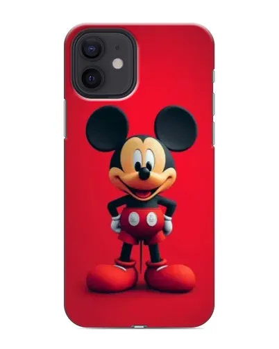 Чохол для iPhone 12 mini з картинкою «Mickey в повний зріст» Чохол для iPhone 12 mini з картинкою «Mickey в повний зріст»