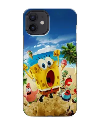 Чохол для iPhone 12 mini з картинкою «Розваги на пляжі»