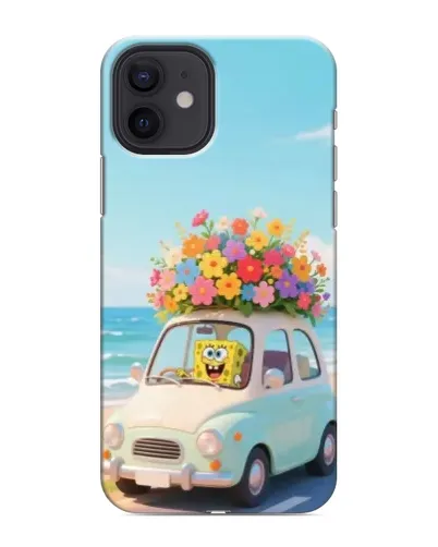 Чохол для iPhone 12 mini з картинкою «Автомобільна подорож»