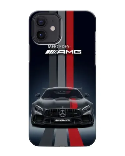 Чохол для iPhone 12 mini з картинкою «Mercedes — білий карбон» Чохол для iPhone 12 mini з картинкою «Mercedes — білий карбон»