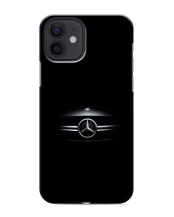 Чохол для iPhone 12 mini з картинкою «Mercedes — абстрактні лінії»