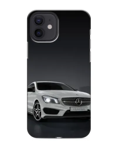 Чохол для iPhone 12 mini з картинкою «Mercedes AMG GT Silver» Чохол для iPhone 12 mini з картинкою «Mercedes AMG GT Silver»