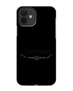 Чохол для iPhone 12 mini з картинкою «Mercedes Stealth Look»
