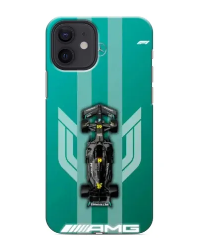 Чохол для iPhone 12 mini з картинкою «Mercedes AMG Petronas» Чохол для iPhone 12 mini з картинкою «Mercedes AMG Petronas»