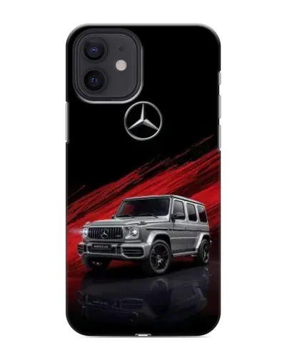 Чохол для iPhone 12 mini з картинкою «Mercedes G-Class червоний» Чохол для iPhone 12 mini з картинкою «Mercedes G-Class червоний»